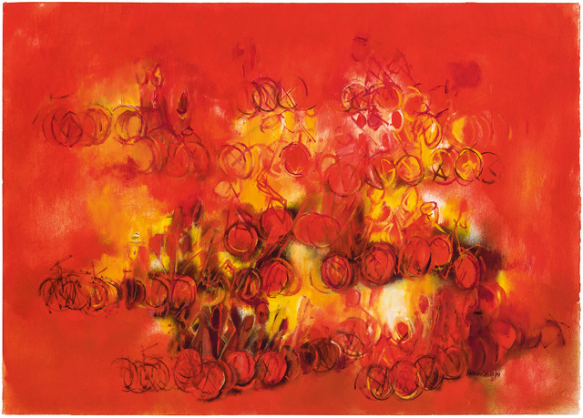 Norman W. Lewis, ‘Untitled’, 1978, Michael Rosenfeld Gallery