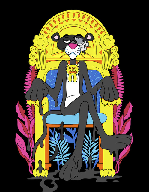 Matt Gondek, ‘THE BEST REVENGE BLACK’, 2018, Dope! Gallery