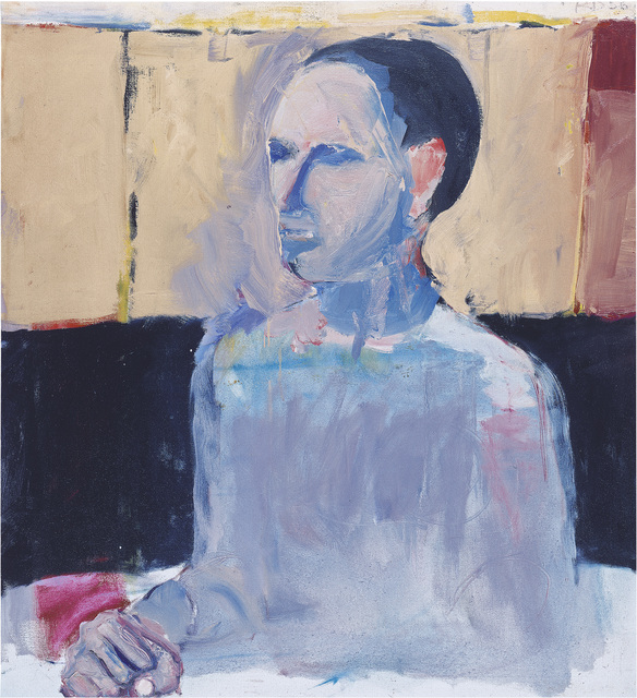 richard diebenkorn figurative works on paper