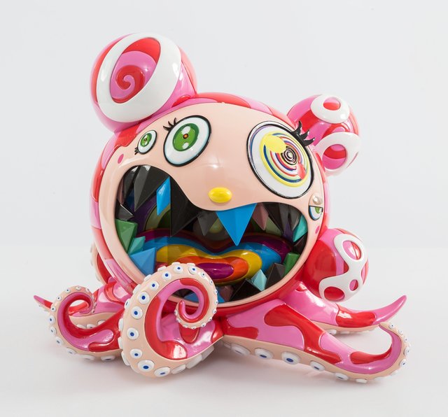 Takashi Murakami | Mr. Dob (2017) | Artsy