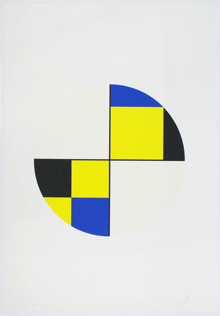 Leon Polk Smith, ‘Werkubersicht/Work-Overview A’, 1947-1987, Betsy Senior Fine Art