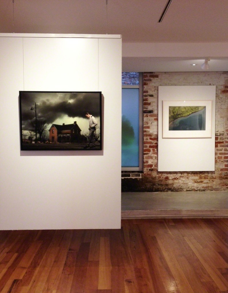 Installation view Installation view