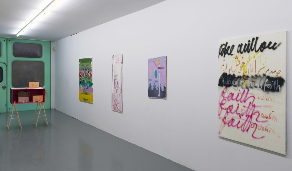 Sam Samiee, Casino Copernicus, exhibition overview, 2018, Galerie Fons Welters, Amsterdam. Sam Samiee, Casino Copernicus, exhibition overview, 2018, Galerie Fons Welters, Amsterdam.