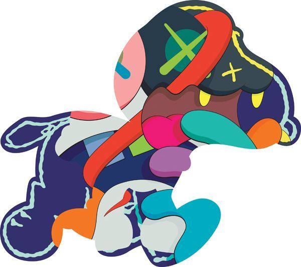 KAWS, ‘Stay Steady’, 2015, Gormleys Fine Art