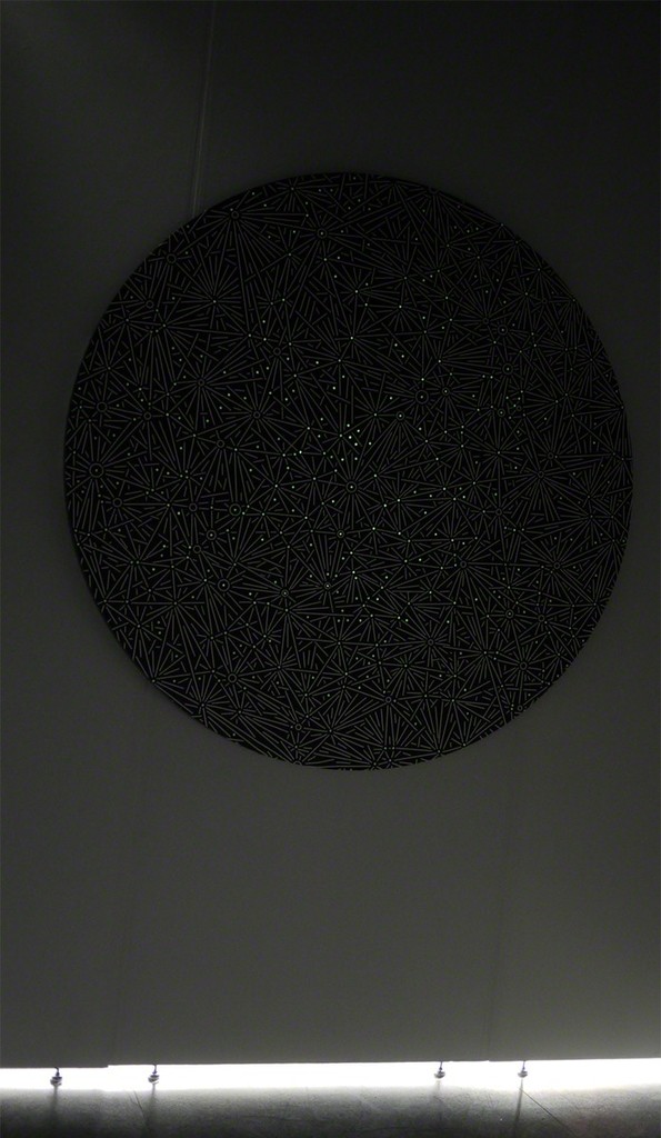 Installation photo - Lu Xinjian "Constellation" 陆新建个展“星座”展览照片 Installation photo - Lu Xinjian "Constellation" 陆新建个展“星座”展览照片