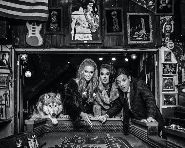 David Yarrow, ‘Roll the Dice’, 2020, Photography, Digital Pigment Print on Archival 315gsm Hahnemuhle Photo Rag Baryta Paper, Isabella Garrucho Fine Art