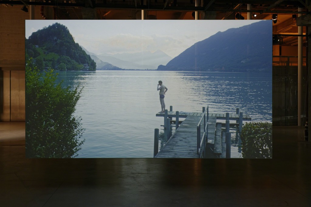Ragnar Kjartansson, Scenes From Western Culture, 2015. Commissionned by Thyssen-Bornemisza Art Contemporary, Vienna. Exhibition view of « Seul Celui qui Connaît le Désir », Palais de Tokyo, Paris, 2015. Courtesy of the artist and Luhring Augustine (New York); I8 Gallery (Reykjavik). Photo : Aurélien Mole. Ragnar Kjartansson, Scenes From Western Culture, 2015. Commissionned by Thyssen-Bornemisza Art Contemporary, Vienna. Exhibition view of « Seul Celui qui Connaît le Désir », Palais de Tokyo, Paris, 2015. Courtesy of the artist and Luhring Augustine (New York); I8 Gallery (Reykjavik). Photo : Aurélien Mole.