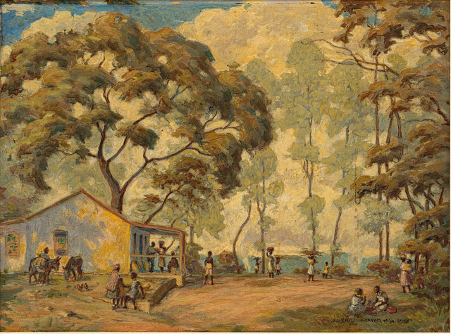 Erich Mayer, ‘Bushveld Store’, Strauss & Co