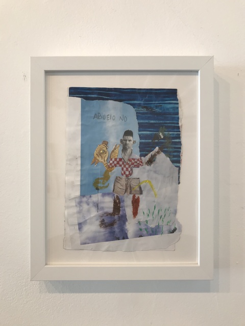 John Rivas, ‘Untitled’, 2019, Drawing, Collage or other Work on Paper, Superposition