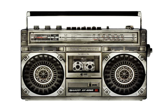 Lyle Owerko, ‘Boombox #19’, 2016, Galerie LeRoyer