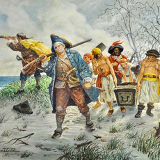 Constable, Pirates with Treasure (1940)