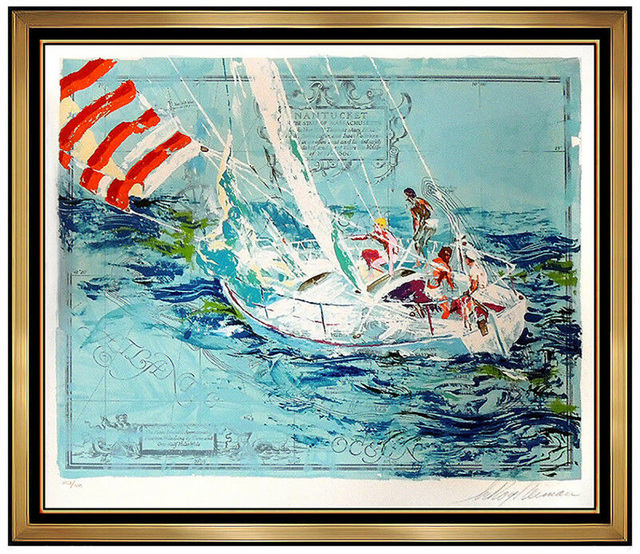 LeRoy Neiman LeRoy Neiman Original Color Serigraph