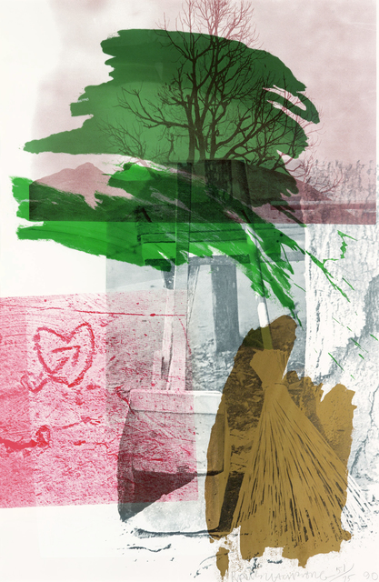 Robert Rauschenberg, ‘Earth Day’, 1990, Zane Bennett Contemporary Art