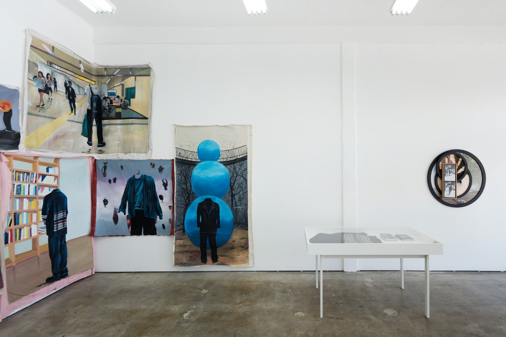 Todd Gray:
Time Machine / Hippie Dandy,
Installation view,
Meliksetian | Briggs,
313 N. Fairfax Ave. Los Angeles,
June 10 - August 13, 2016. Todd Gray:
Time Machine / Hippie Dandy,
Installation view,
Meliksetian | Briggs,
313 N. Fairfax Ave. Los Angeles,
June 10 - August 13, 2016.