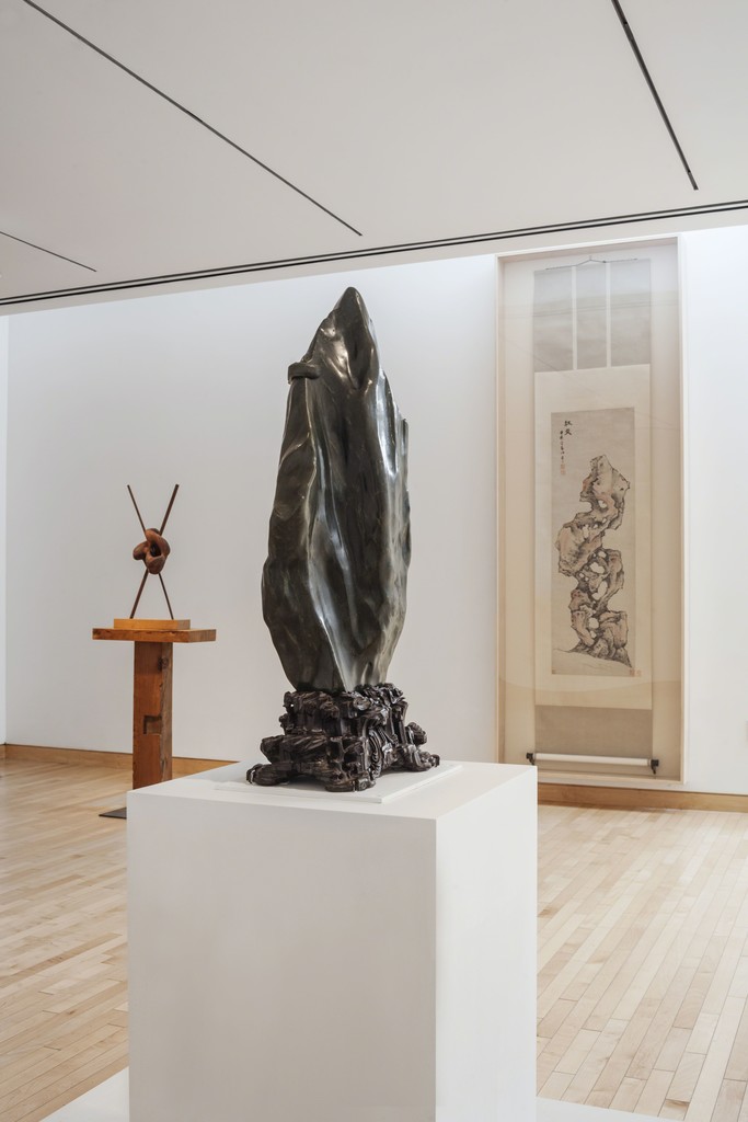 "Museum of Stones" installation at The Noguchi Museum, 2015 © The Noguchi Museum. Photo: Elizabeth Felicella
"Museum of Stones" installation at The Noguchi Museum, 2015 © The Noguchi Museum. Photo: Elizabeth Felicella