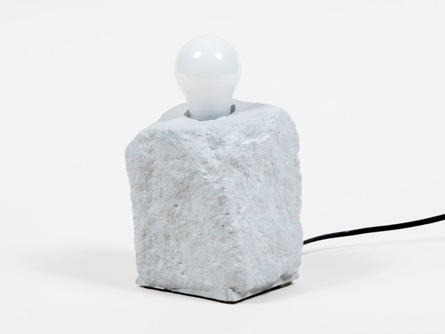 Alexis Dahan, ‘Paris Lamp’, 2017, Design/Decorative Art, Cast cement, lighting parts, Patrick Parrish Gallery