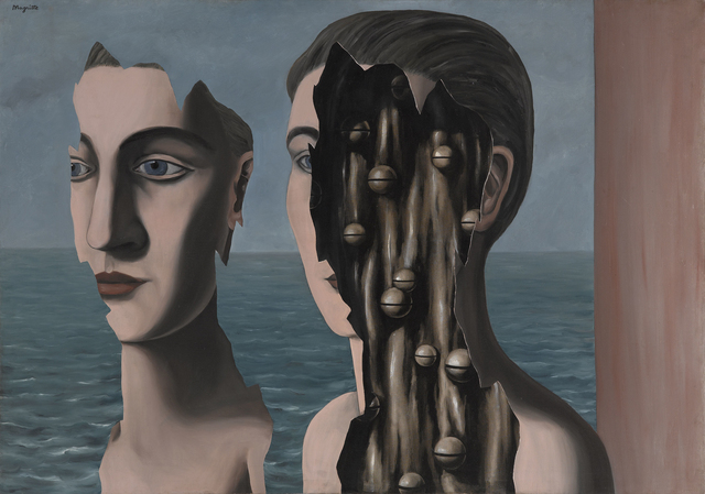 René Magritte, ‘The Secret Double (Le Double secret)’, 1927, Art Institute of Chicago