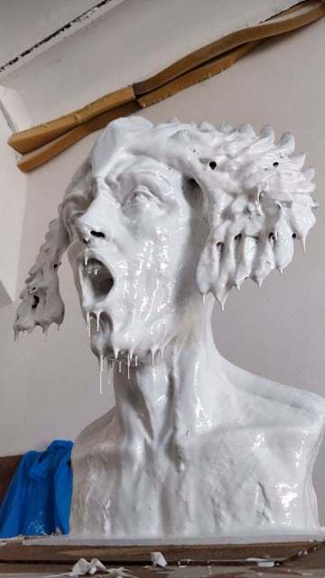 Biljana Petrovic, ‘NEPHILIM PRINCE’, 2020, Sculpture, Mold ready to be casted in bronze on request, GALERIE BENJAMIN ECK