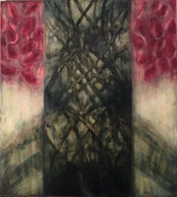 Susan Breen, ‘For Those In Need of Courage’, 2008, Painting, Oil on wood, Woodward Gallery