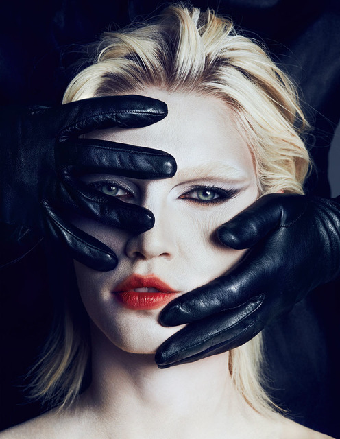 Txema Yeste, ‘Aline and Gloves’, 2013, Staley-Wise Gallery