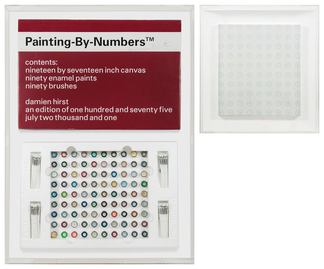 Damien Hirst, ‘Painting by Numbers 2’, 2001, Artificial Gallery