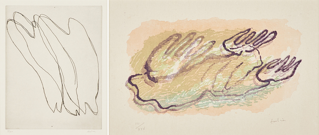 Jean Fautrier, ‘Two works of art’, Print, Rago/Wright