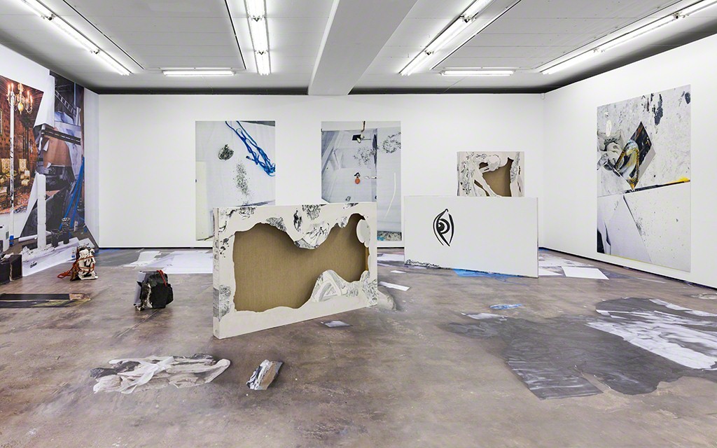 Peles Empire, installation view, Wentrup, Berlin, Germany, 2016 Peles Empire, installation view, Wentrup, Berlin, Germany, 2016