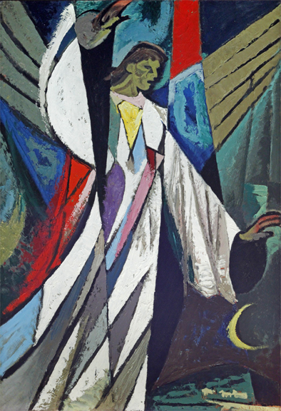 Jack Bush, ‘THE ANGEL’, 1951, Roberts Gallery Ltd.