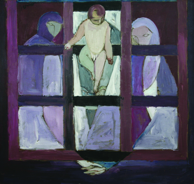 Huang Rui, ‘Celebrating the Birth of a Son’, 1982, 10 Chancery Lane Gallery