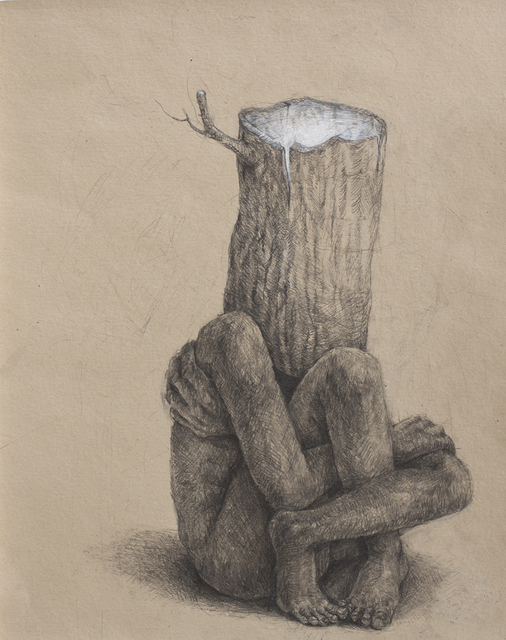 Stefan Zsaitsits, ‘bark’, 2019, Galerie Gans