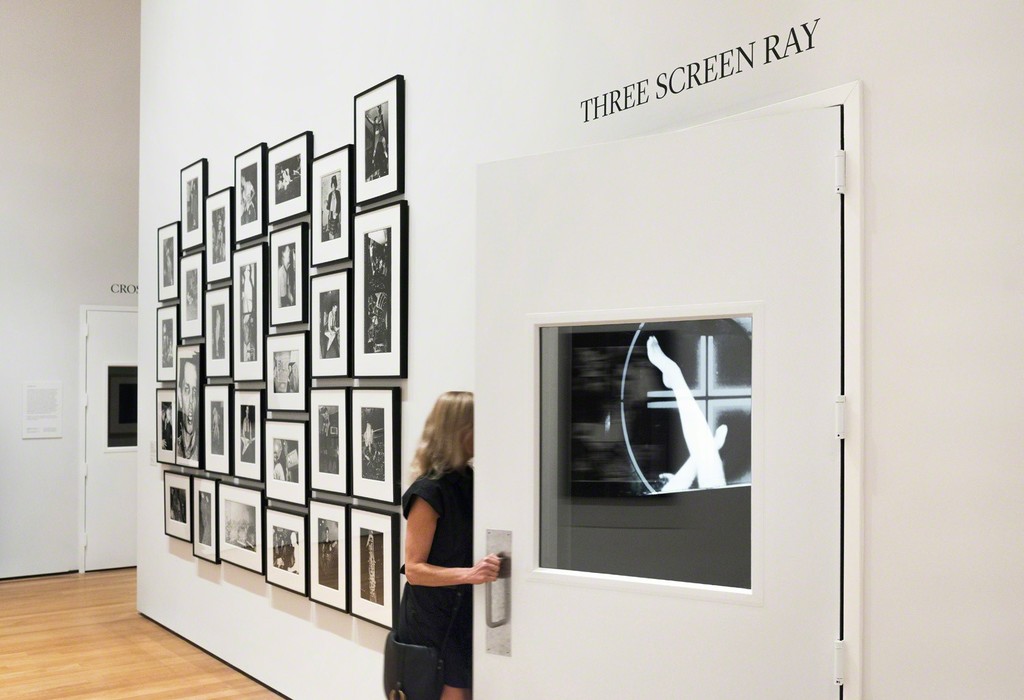 Installation view of BRUCE CONNER: IT’S ALL TRUE. The Museum of Modern Art, New York, July 3-October 2, 2016. © 2016 The Museum of Modern Art. Photo: Martin Seck Installation view of BRUCE CONNER: IT’S ALL TRUE. The Museum of Modern Art, New York, July 3-October 2, 2016. © 2016 The Museum of Modern Art. Photo: Martin Seck