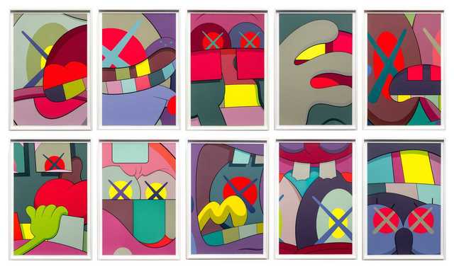 KAWS, ‘UPS AND DOWNS’, 2013, David Benrimon Fine Art