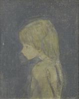 Portrait de jeune fille
