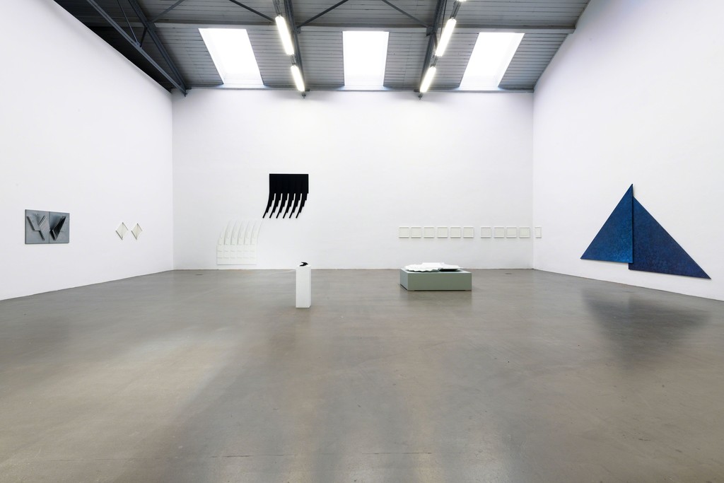 Exhibition view, 2018, Galerie EIGEN + ART Leipzig, Photo: Uwe Walter, Berlin Exhibition view, 2018, Galerie EIGEN + ART Leipzig, Photo: Uwe Walter, Berlin