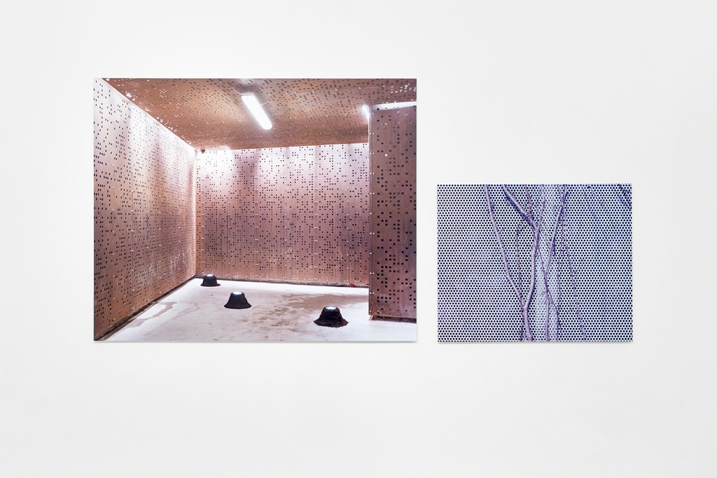 Márk MARTINKÓ | ARTIFIcIALgREEN, 2012-(ongoing)
Artificial green No.12. | 2016 | giclée print mounted on dibond | ed. 1/5+2AP | 60 x 73,8 cm
Artificial green No.15. | 2017 | giclée print mounted on dibond | ed. 1/5+2AP | 100 x 123 cm
The character of the artificially designed locations of nature, display only a grotesque aesthetics, a functional distraction, making fun of the original abundance of the wilderness.
Márk MARTINKÓ | ARTIFIcIALgREEN, 2012-(ongoing)
Artificial green No.12. | 2016 | giclée print mounted on dibond | ed. 1/5+2AP | 60 x 73,8 cm
Artificial green No.15. | 2017 | giclée print mounted on dibond | ed. 1/5+2AP | 100 x 123 cm
The character of the artificially designed locations of nature, display only a grotesque aesthetics, a functional distraction, making fun of the original abundance of the wilderness.