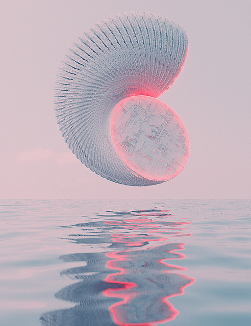 David Stenbeck, ‘Ratio Clone’, 2020, Print, Digital rendering on archival paper, Jenn Singer Gallery