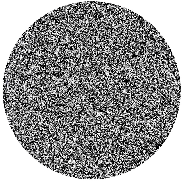 Lu Xinjian 陆新建, ‘Constellations 星座’, 2015, ART LABOR Gallery