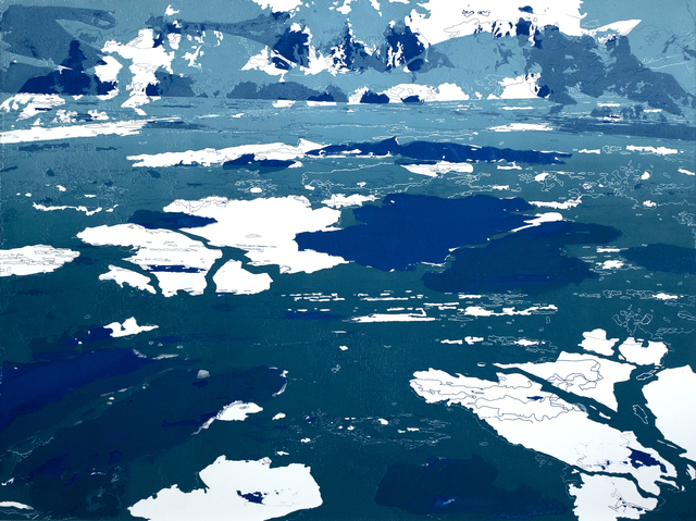 , 'Turning Blue,' 2019, Goya Contemporary/Goya-Girl Press