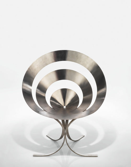Maria Pergay, ‘Ring Chair’, circa 1968, Sotheby's: Important Design
