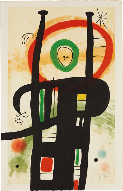 Joan Miró, ‘Le grand ordonnateur (The Great Computer)’, 1969, Phillips
