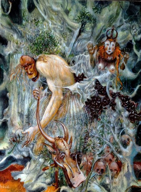 Vladimir Ryklin, ‘Tribal Dance II’, 1989, Art Upclose