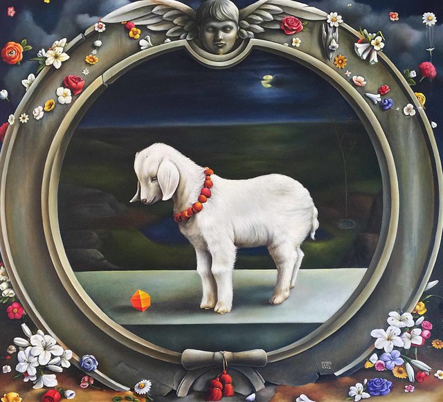Alejandro Rivera, ‘Escape Goat’, 2017, Caldwell Snyder Gallery