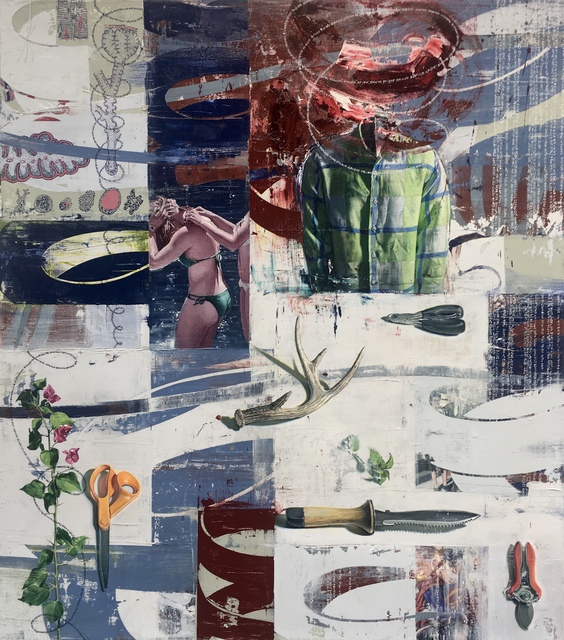 George Fischer, ‘Separation’, 2020, Painting, Oil on Canvas, M.A. Doran Gallery