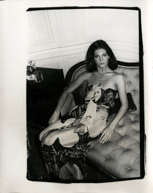 Andy Warhol, ‘Andy Warhol, Photograph of Barbara Allen, circa 1978’, ca. 1978, Hedges Projects