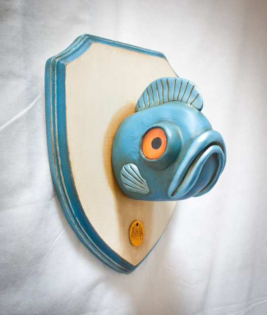 Valency Genis, ‘Gascony’, 2020, Sculpture, Epoxy clay, wood, wire, glass, acrylic & oil, Haven Gallery