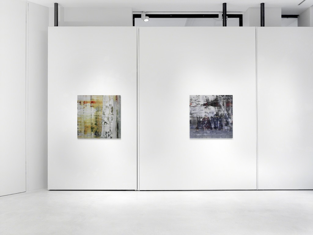 Installation view Installation view