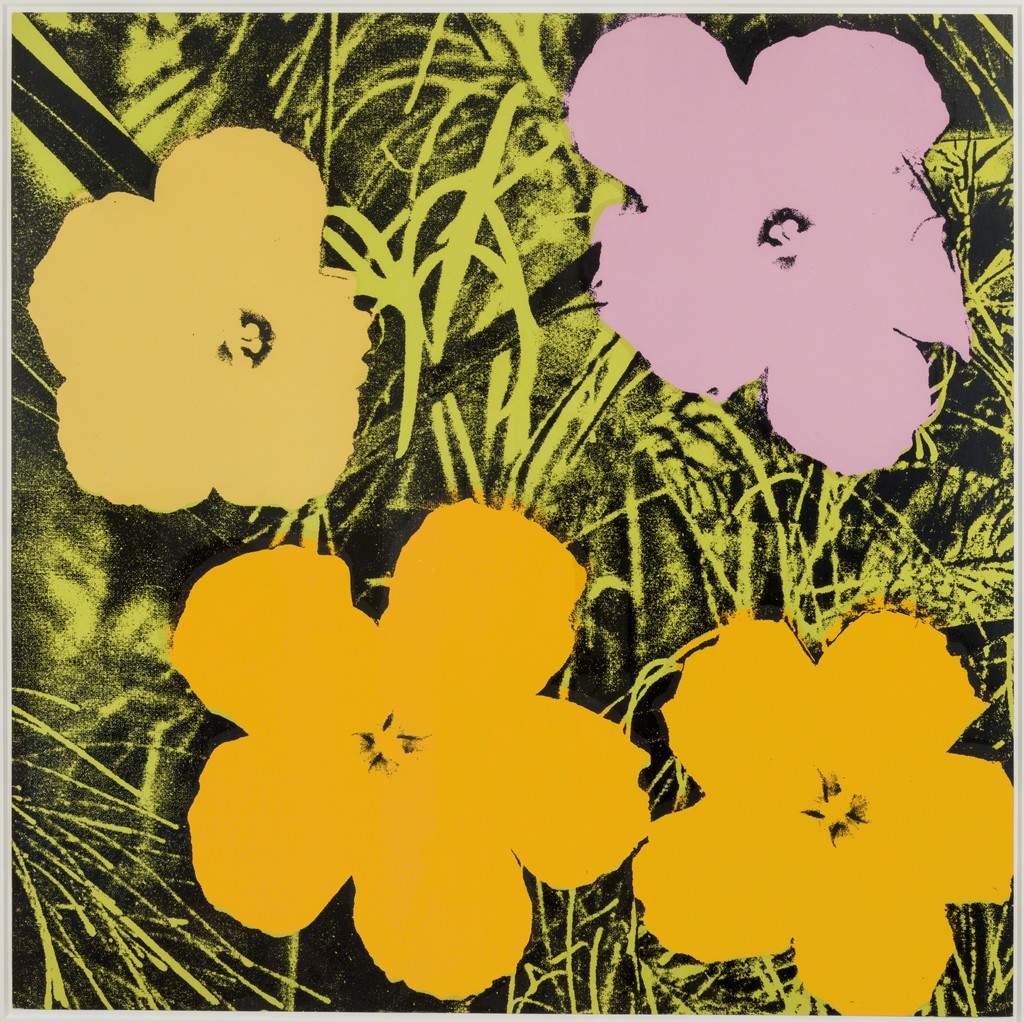 Andy Warhol, "Flowers," 1970 Andy Warhol, "Flowers," 1970