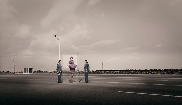 Quentin Shih, ‘The Stranger in the Glass Box N°20’, 2008, Inception Gallery
