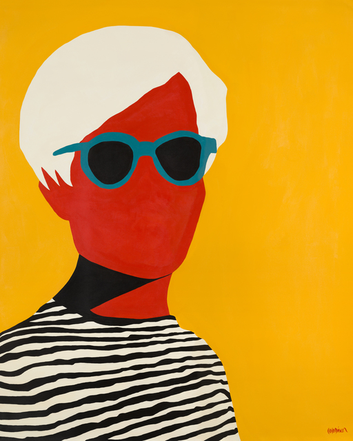 Coco Davez, ‘Warhol’, 2019, Maddox Gallery