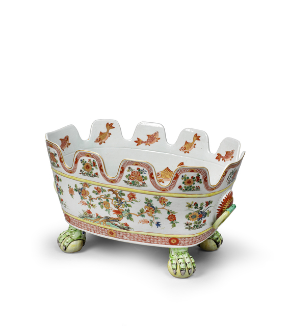 Porcelain, ‘Monteith’, 1710-1720, Jorge Welsh Works of Art